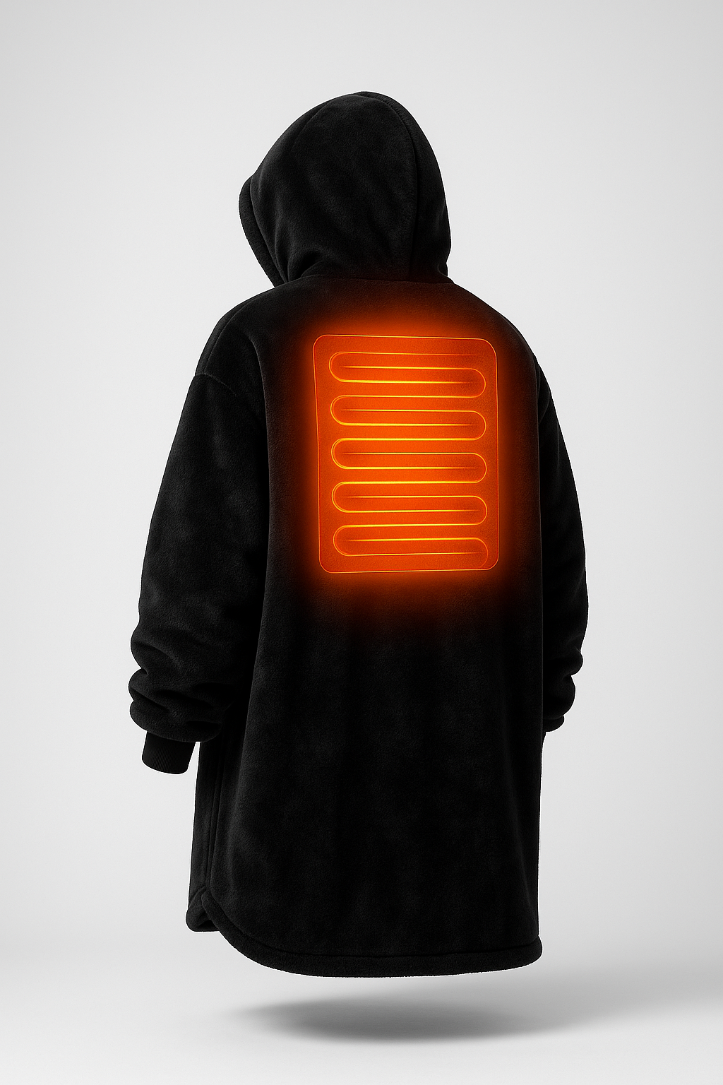 HeatWinter™ – Heated Wearable Blanket Hoodie