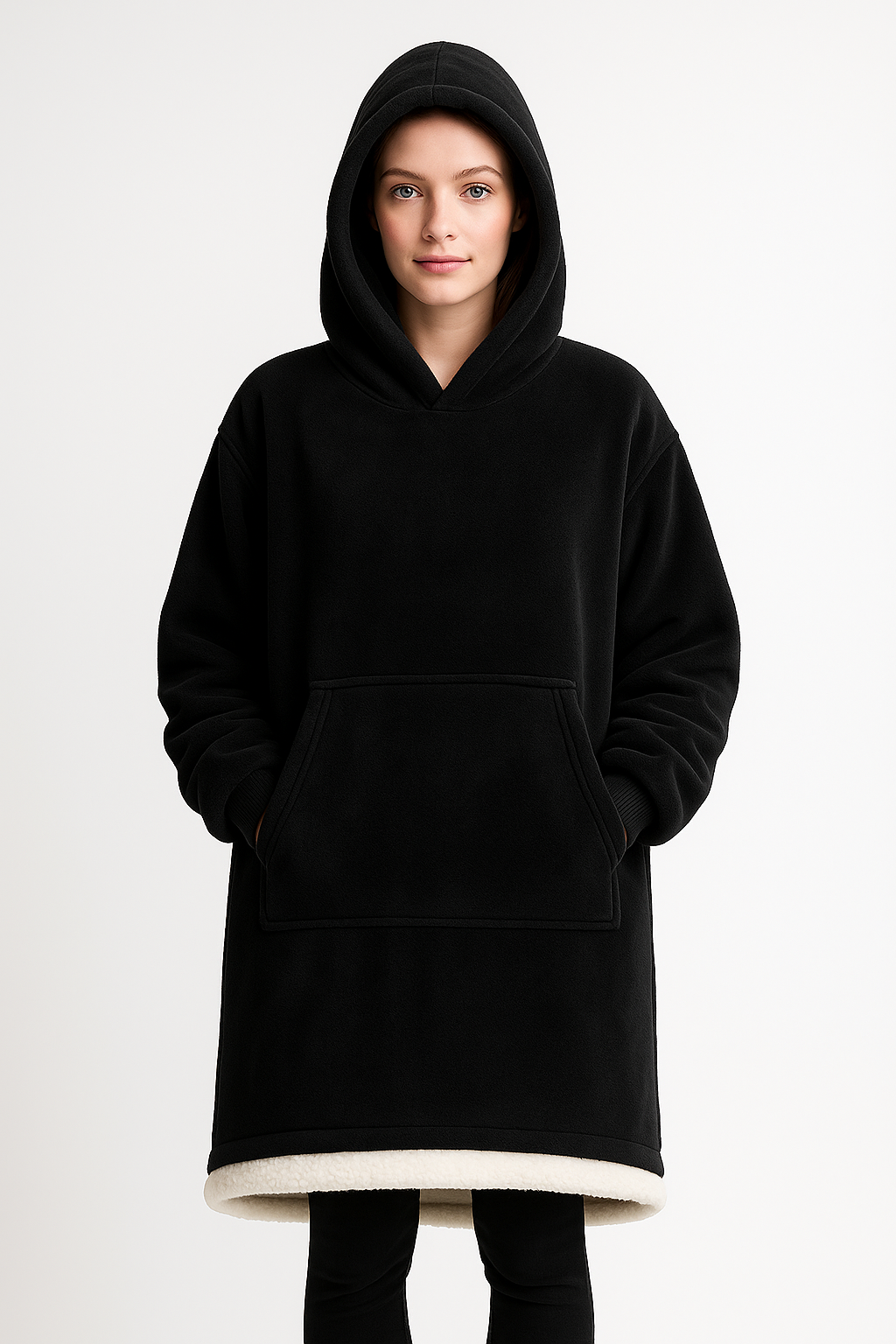 HeatWinter™ – Heated Wearable Blanket Hoodie