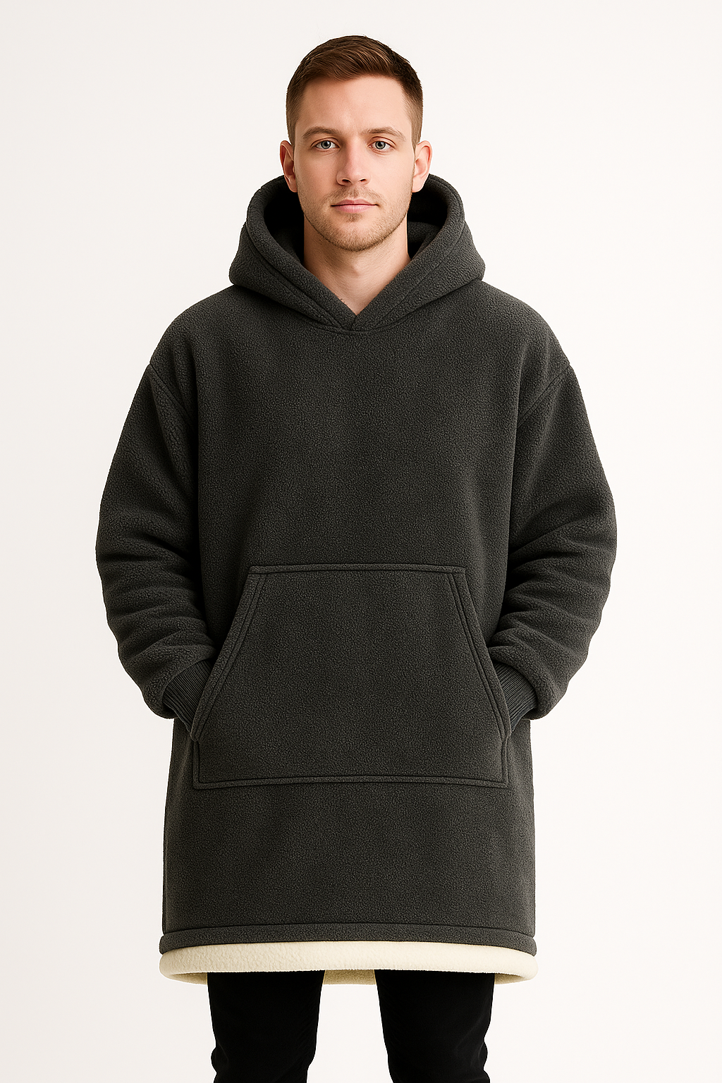 HeatWinter™ – Heated Wearable Blanket Hoodie