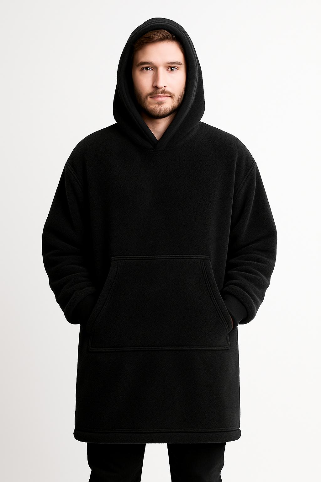 HeatWinter™ – Heated Wearable Blanket Hoodie